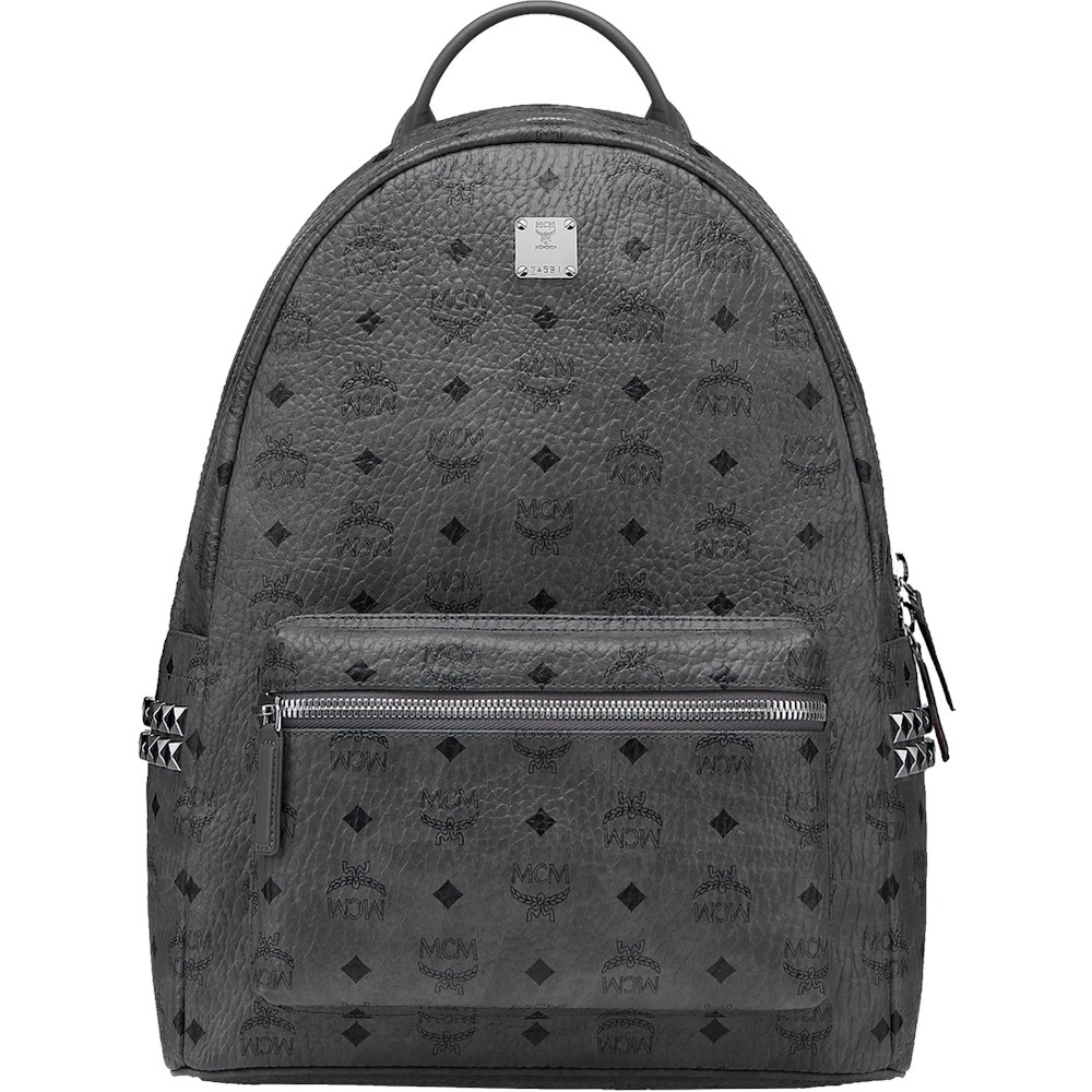 NEVER USED- MCM Stark side stud small backpack